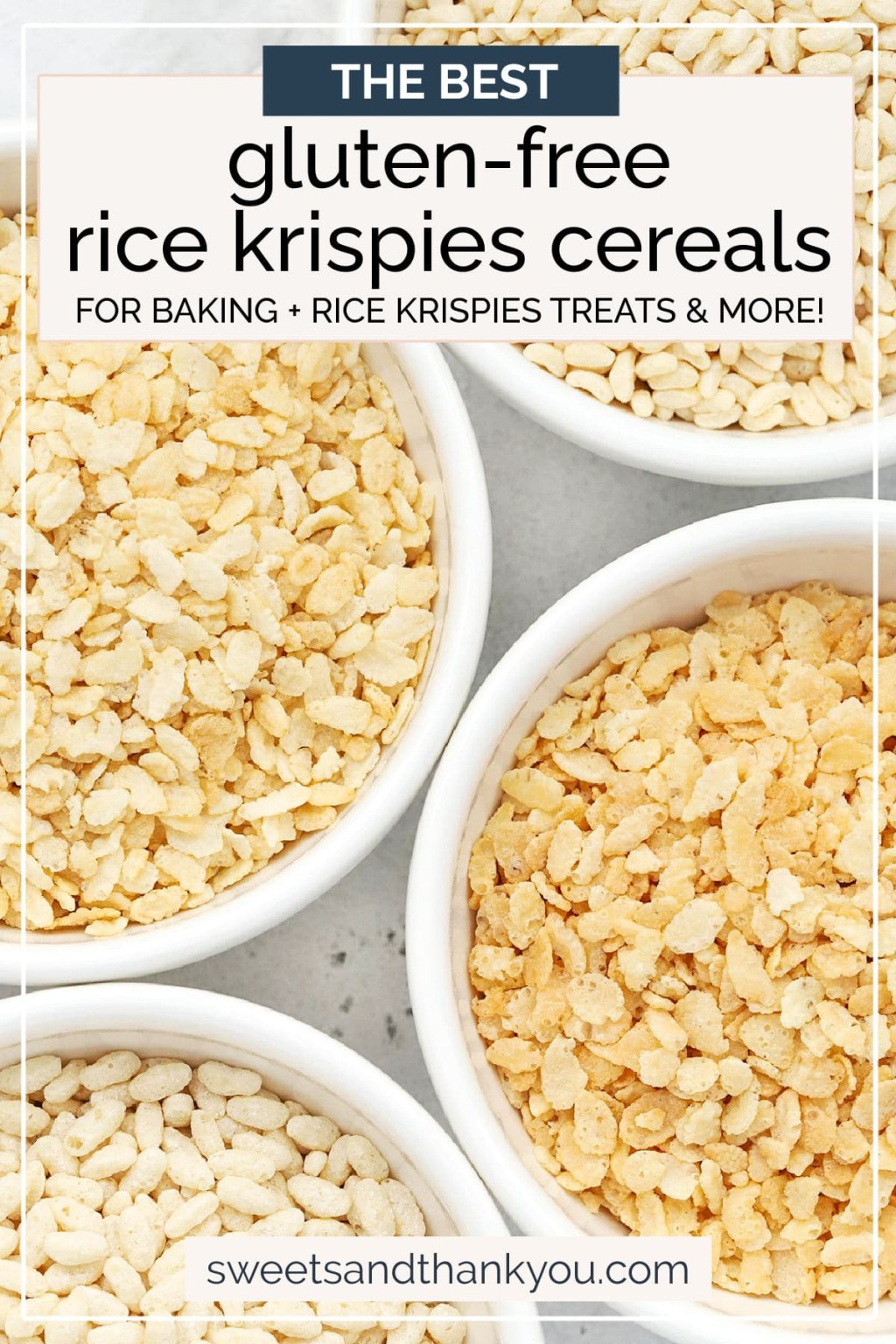 Picture of: Are Rice Krispies Gluten-Free? (No! But These Brands Are) – Sweets