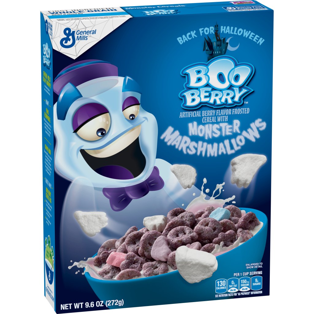Picture of: Back For Halloween: Monster Cereals Make Their Chilling Return