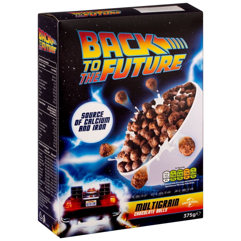Picture of: Back to the Future Multigrain Chocolate Balls Cereal g