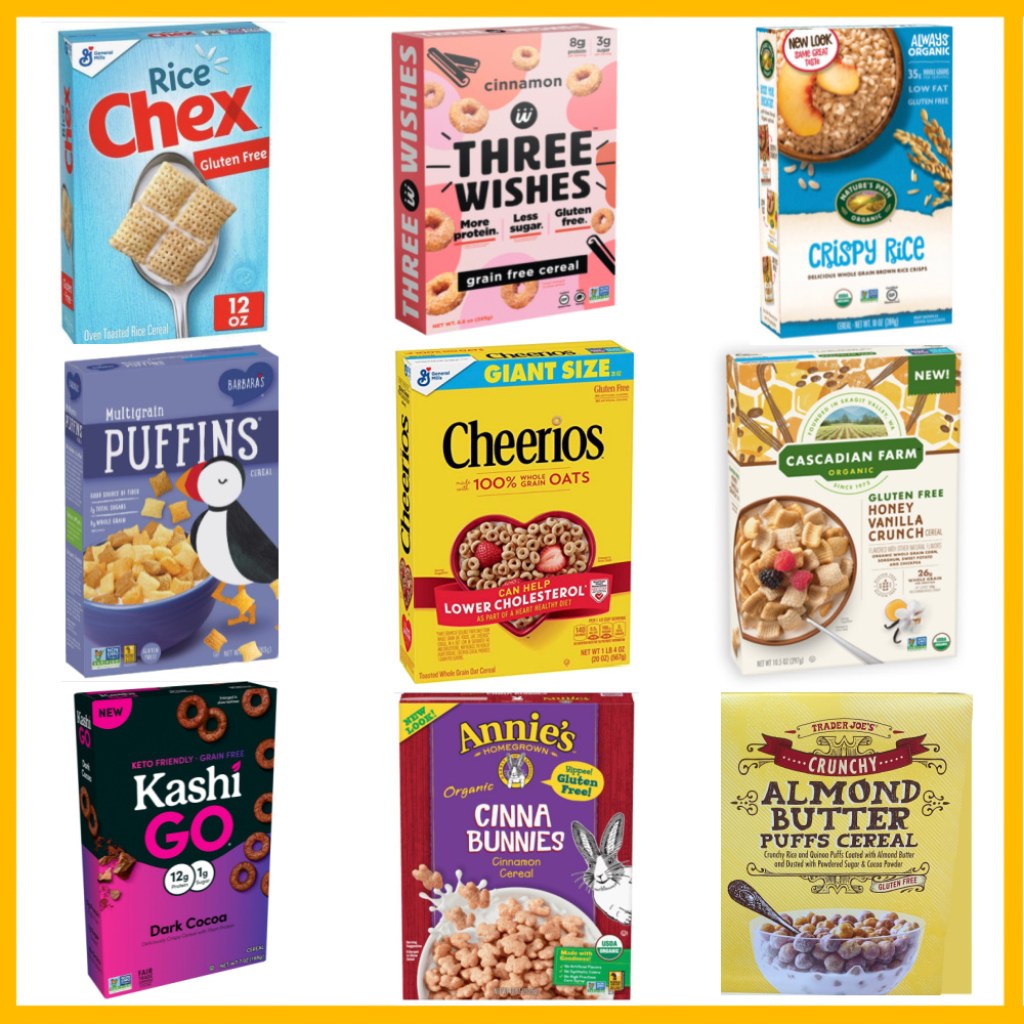 Picture of: Best Gluten Free Cereal Brands (& Where to Buy Them)