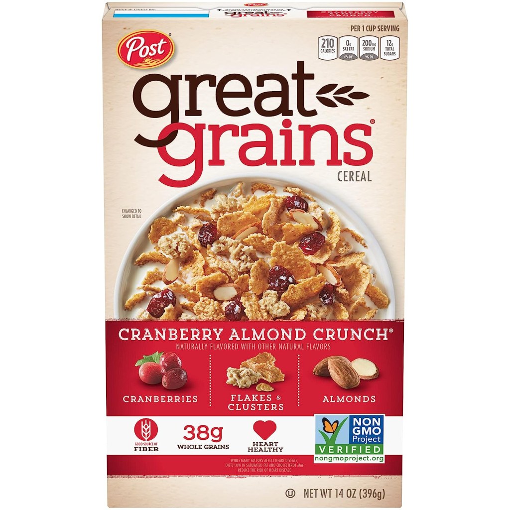 Picture of: Best Great Grains Cereal Brands – Cereal Secrets