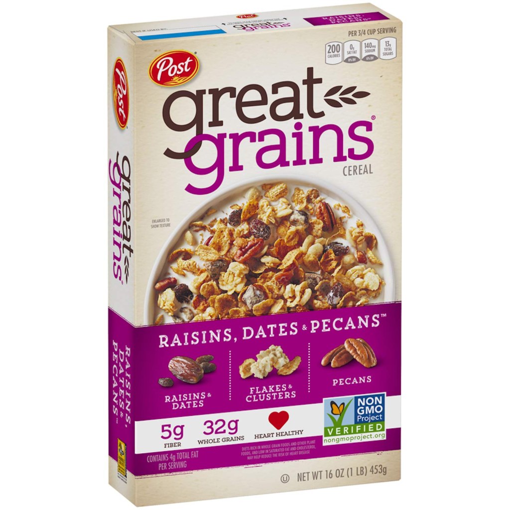 Picture of: Best Great Grains Cereal Brands – Cereal Secrets