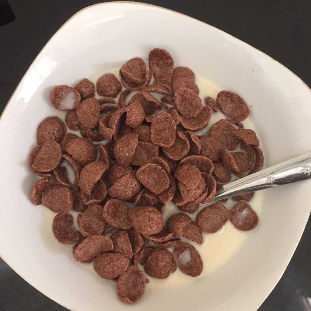 Picture of: Calories in Cereal with Milk and Nutrition Facts