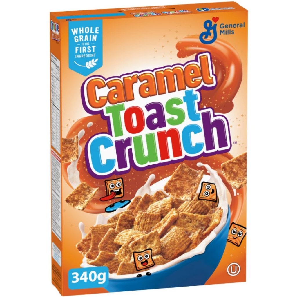 Picture of: Caramel Toast Crunch – Cereal