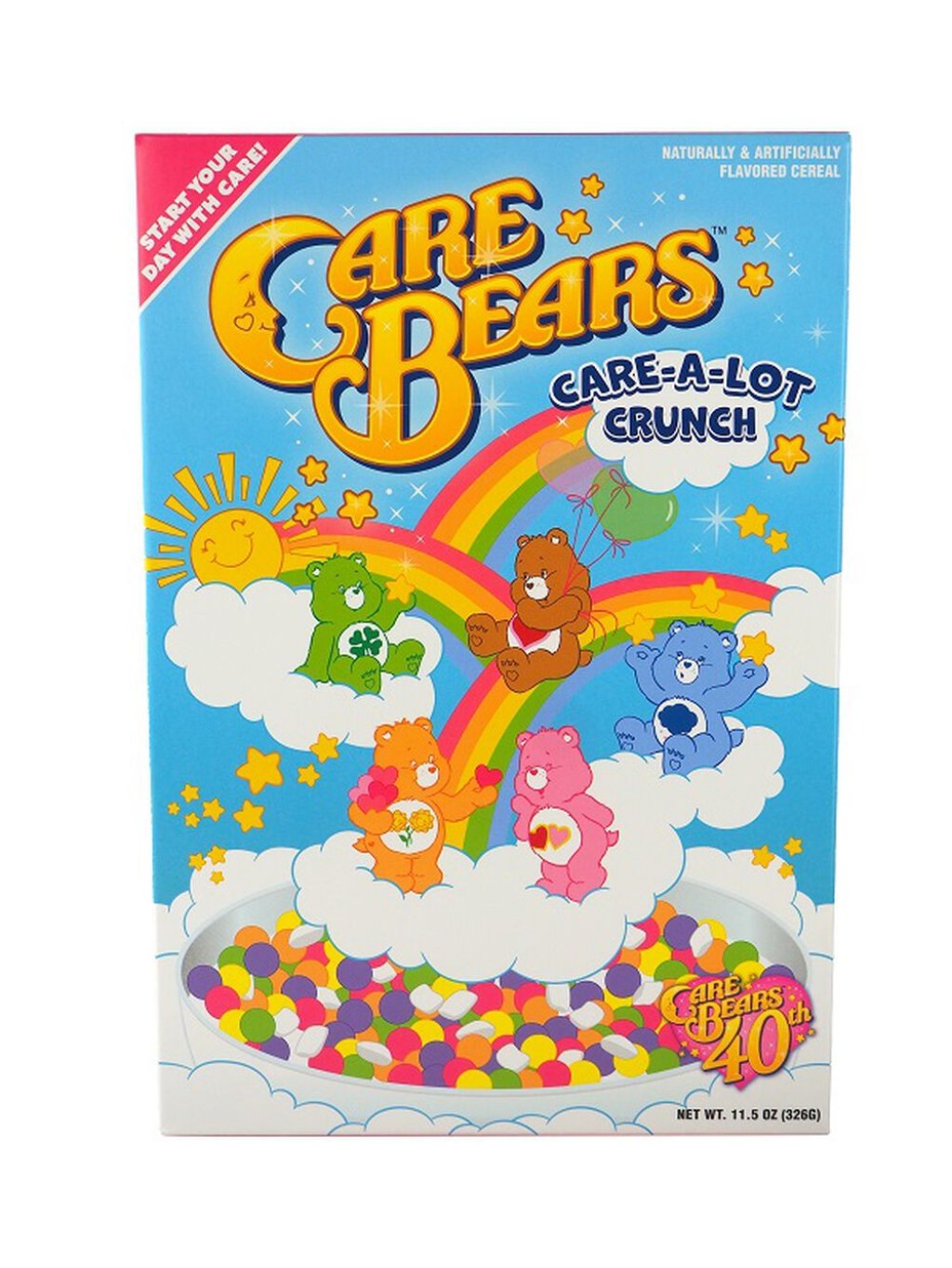 Picture of: Care Bears Care-A-Lot Crunch Cereal