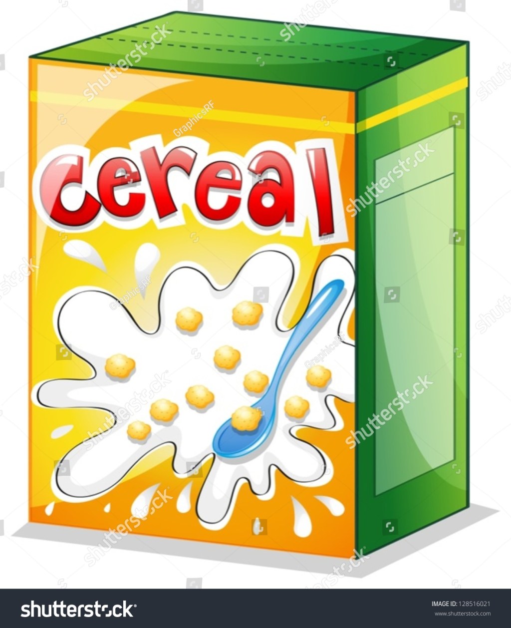 Picture of: , Cartoon Cereal Box Images, Stock Photos & Vectors  Shutterstock