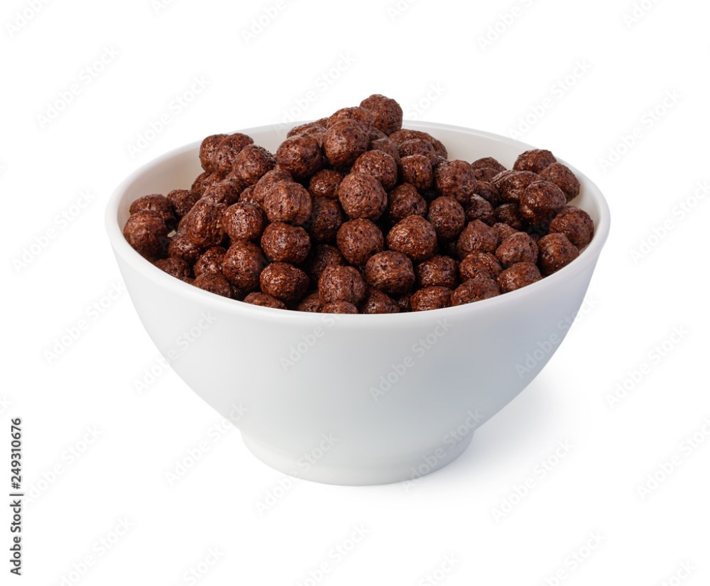 Picture of: cereal chocolate balls Stock-Foto  Adobe Stock