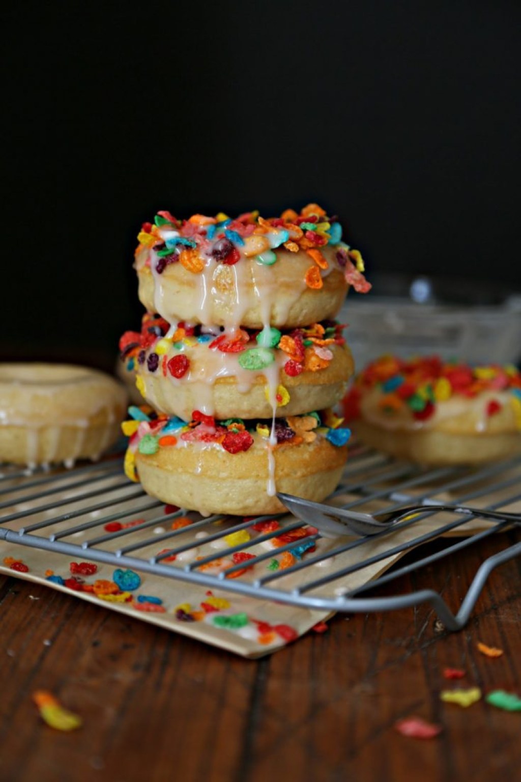 Picture of: Cereal Doughnuts
