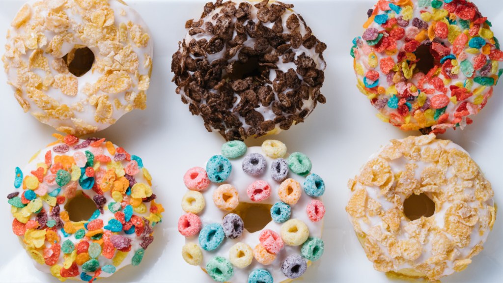 Picture of: Cereal Milk Donuts