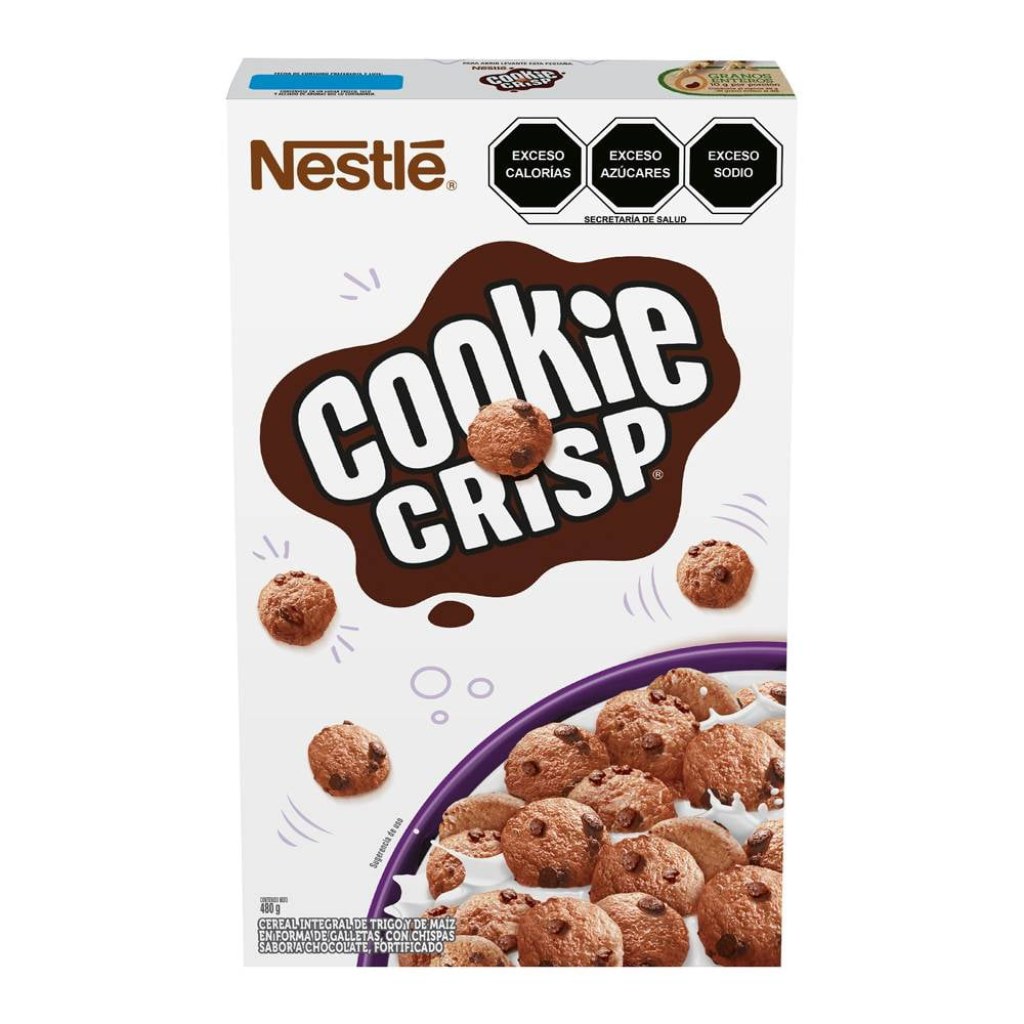 Picture of: Cereal Nestlé Cookie Crisp  g