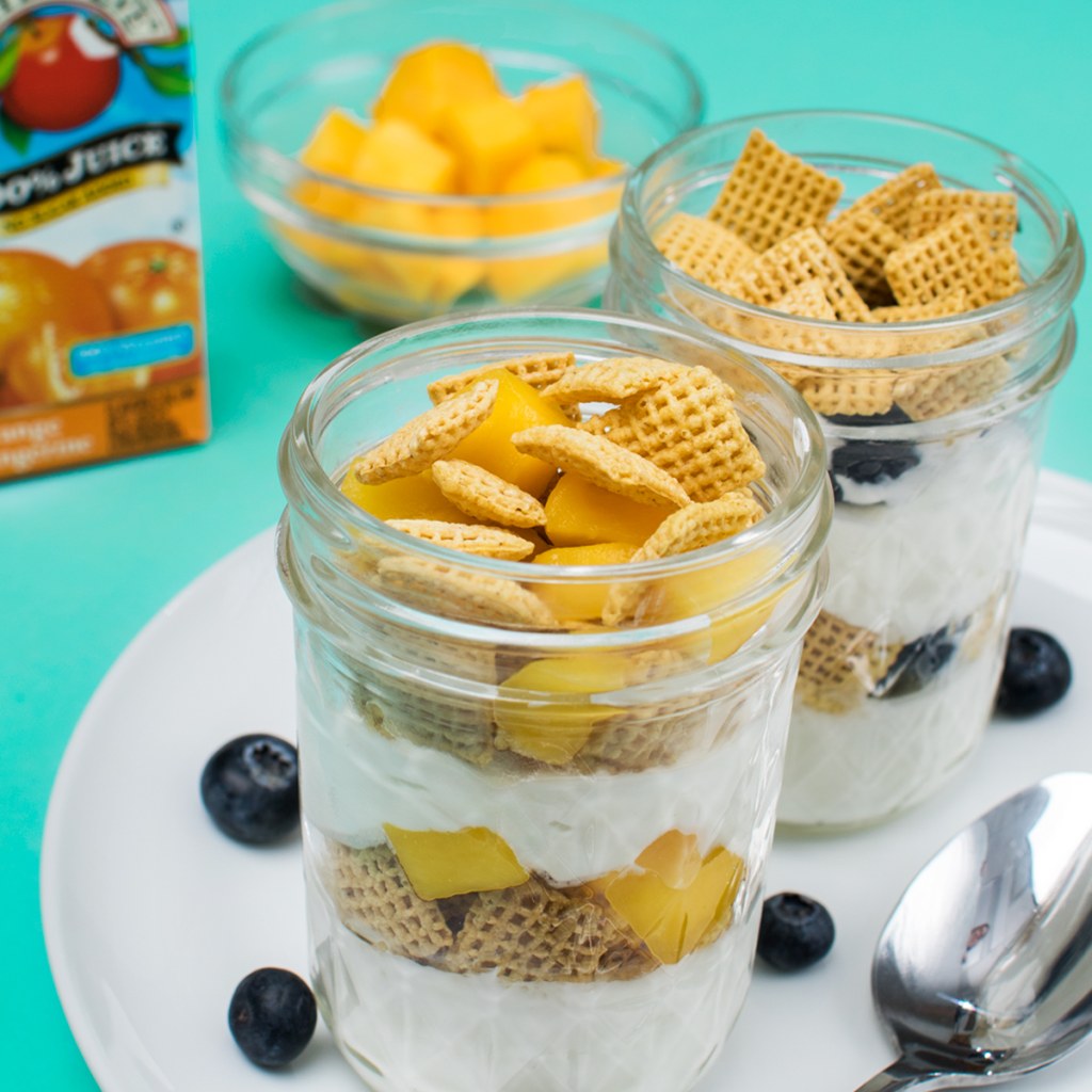 Picture of: Cereal Parfait
