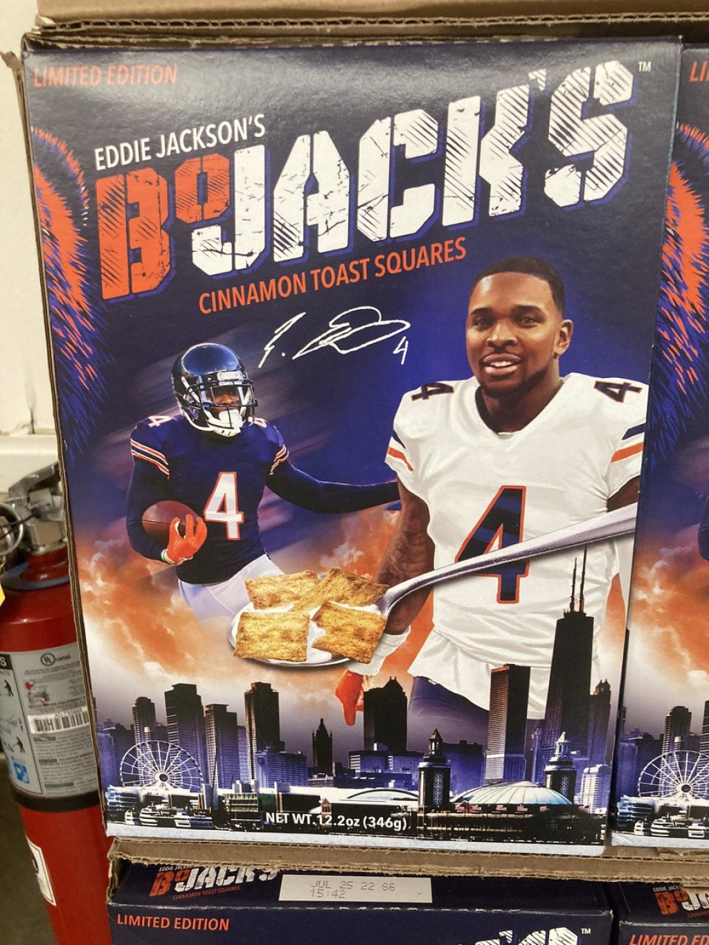 Picture of: Cheryl (Raye) Stout on Twitter: “Found this cereal with #Bears
