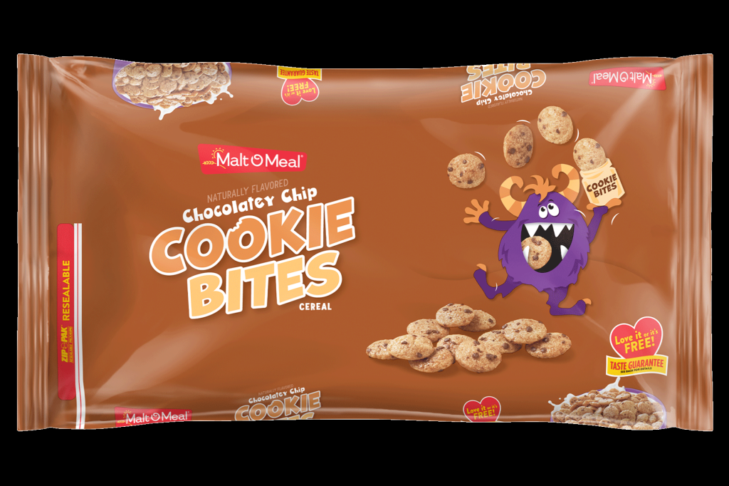 Picture of: Chocolatey Chip Cookie Bites Cereal  Malt-O-Meal