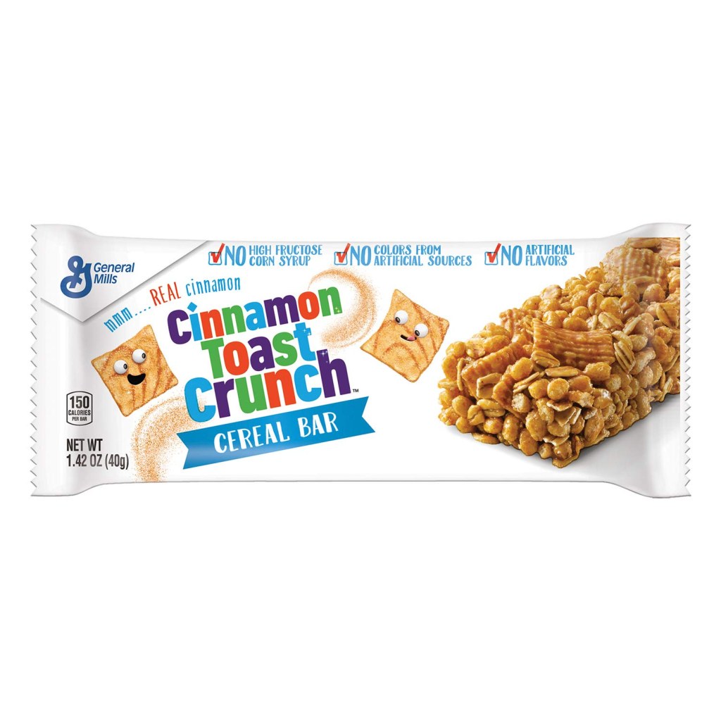 Picture of: Cinnamon Toast Crunch Cereal Bar,