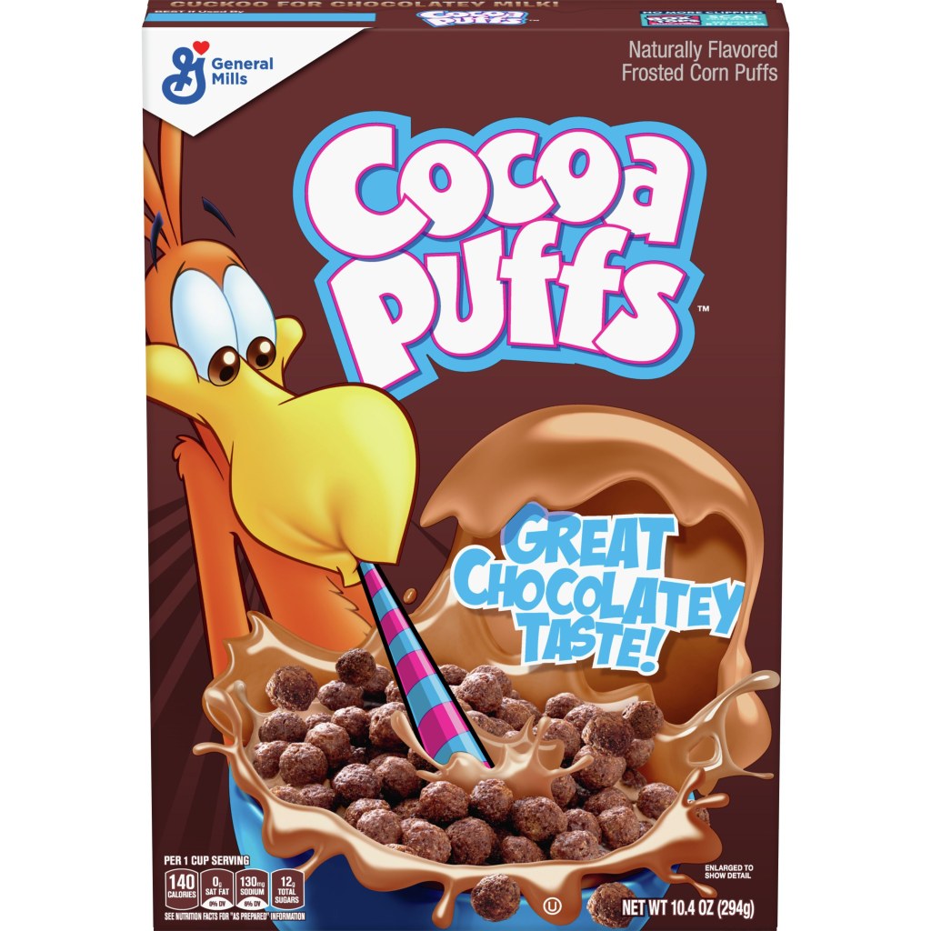 Picture of: Cocoa Puffs™ Cereal Box