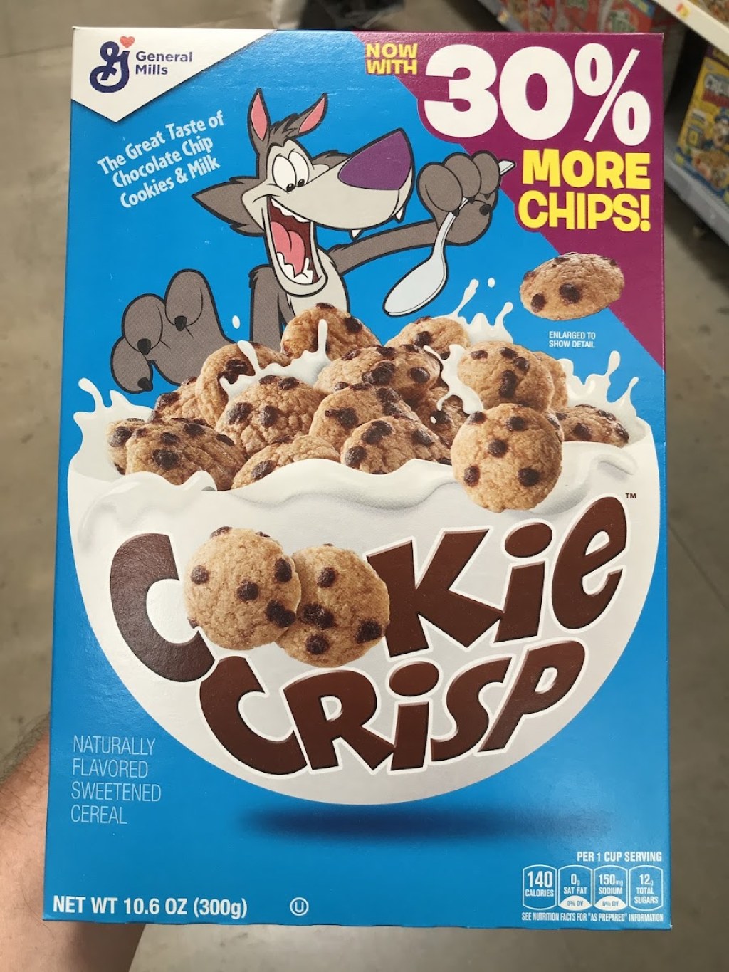 Picture of: Cookie Crisp, General Mills  Find Me Gluten Free