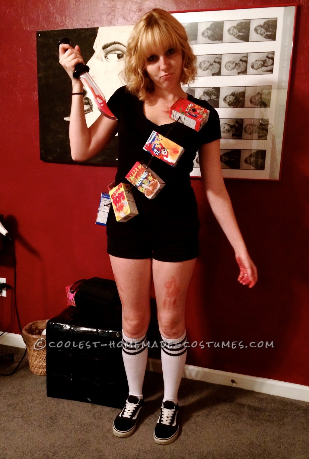 Picture of: Coolest Homemade Cereal Killer Costumes