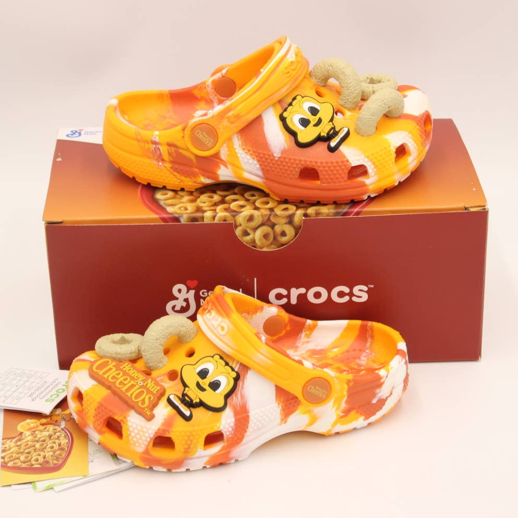 Picture of: Crocs Classic Clog Honey Nut Cheerios (PS) Size C – P  eBay