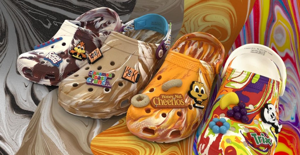 Picture of: Crocs Releases General Mills Cereal Styles – PAPER Magazine