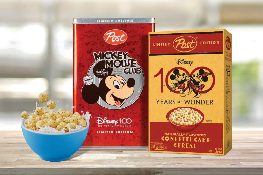 Picture of: Details Announced for Disney  Cereals by Post Including Retro