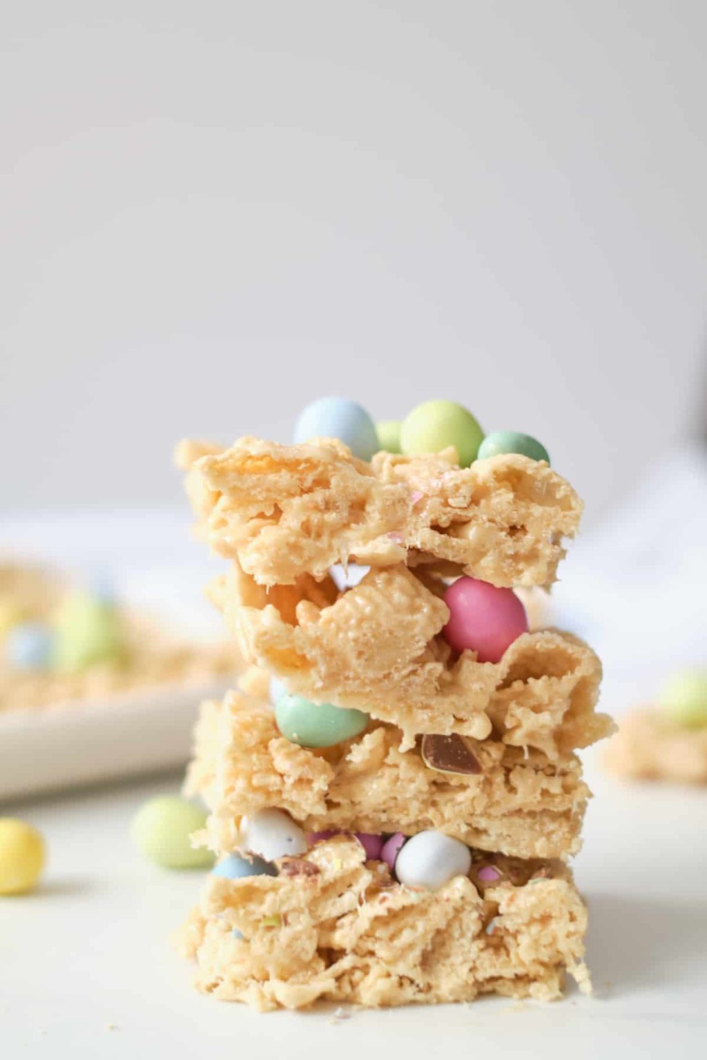 Picture of: Easter No Bake Chex Bars