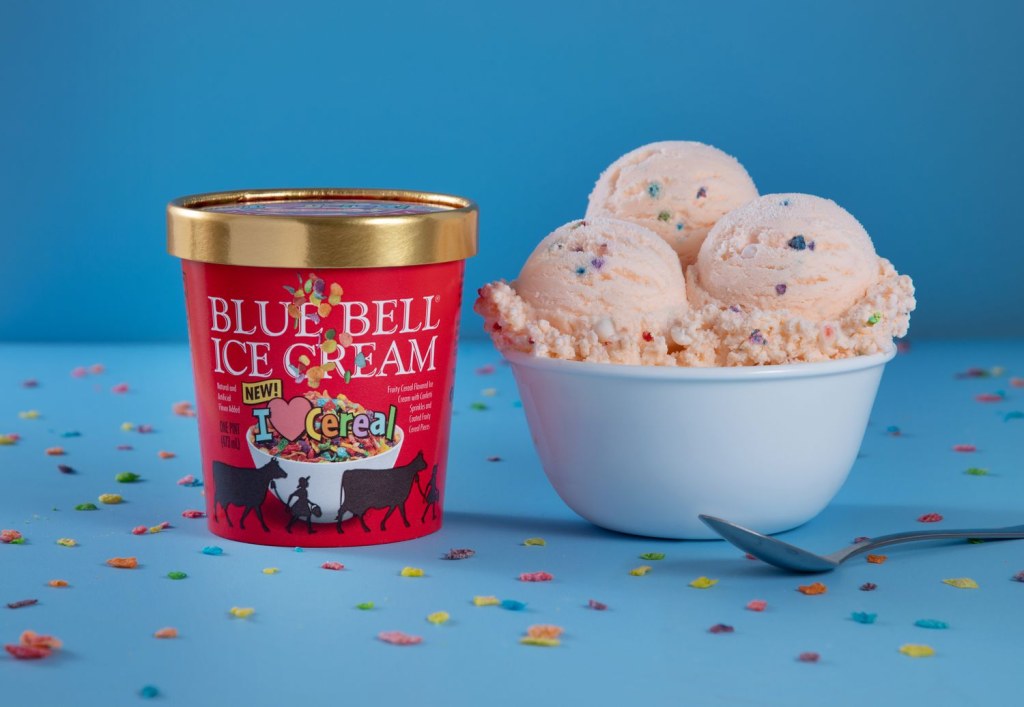 Picture of: Eat Ice Cream For Breakfast With Blue Bell’s Crazy New Cereal
