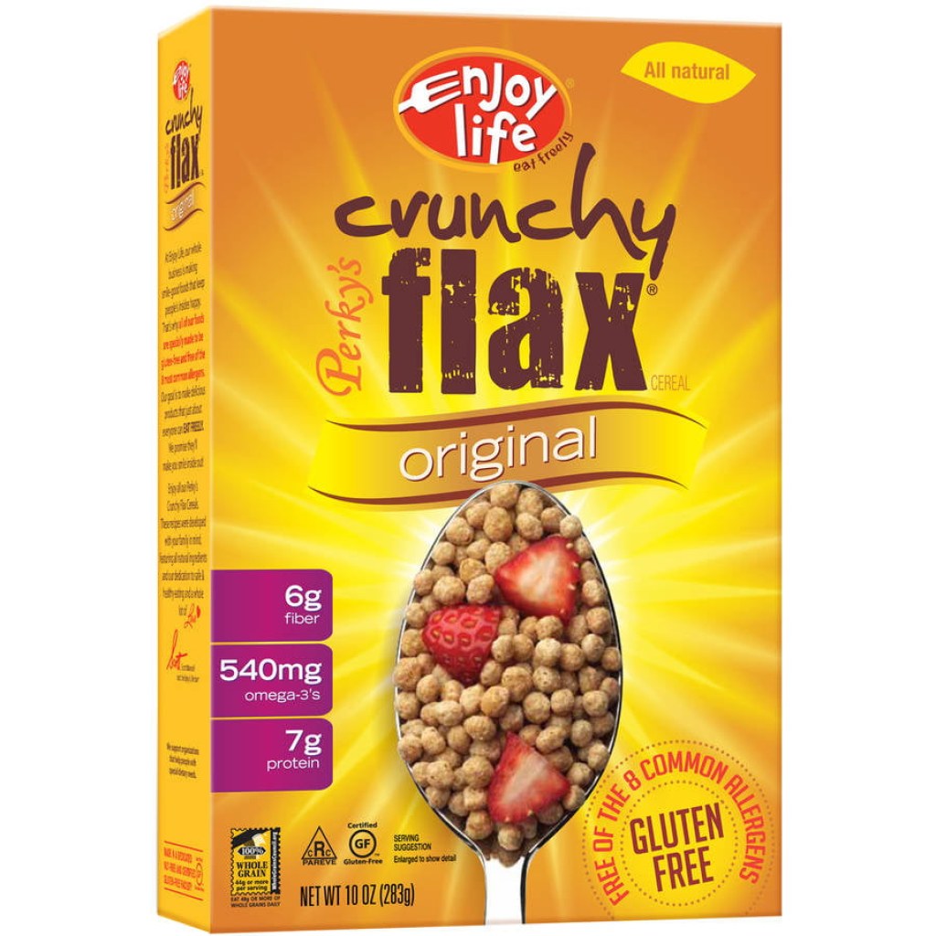 Picture of: Enjoy Life Perky’s Crunchy Flax Cereal,  oz, (Pack of )