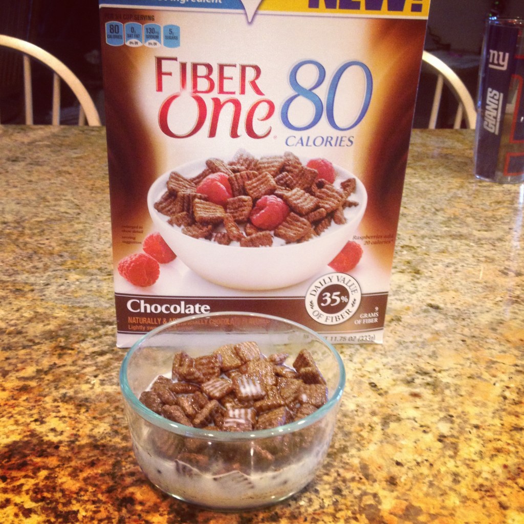 Picture of: Fiber One  calories cereal  fooditoday