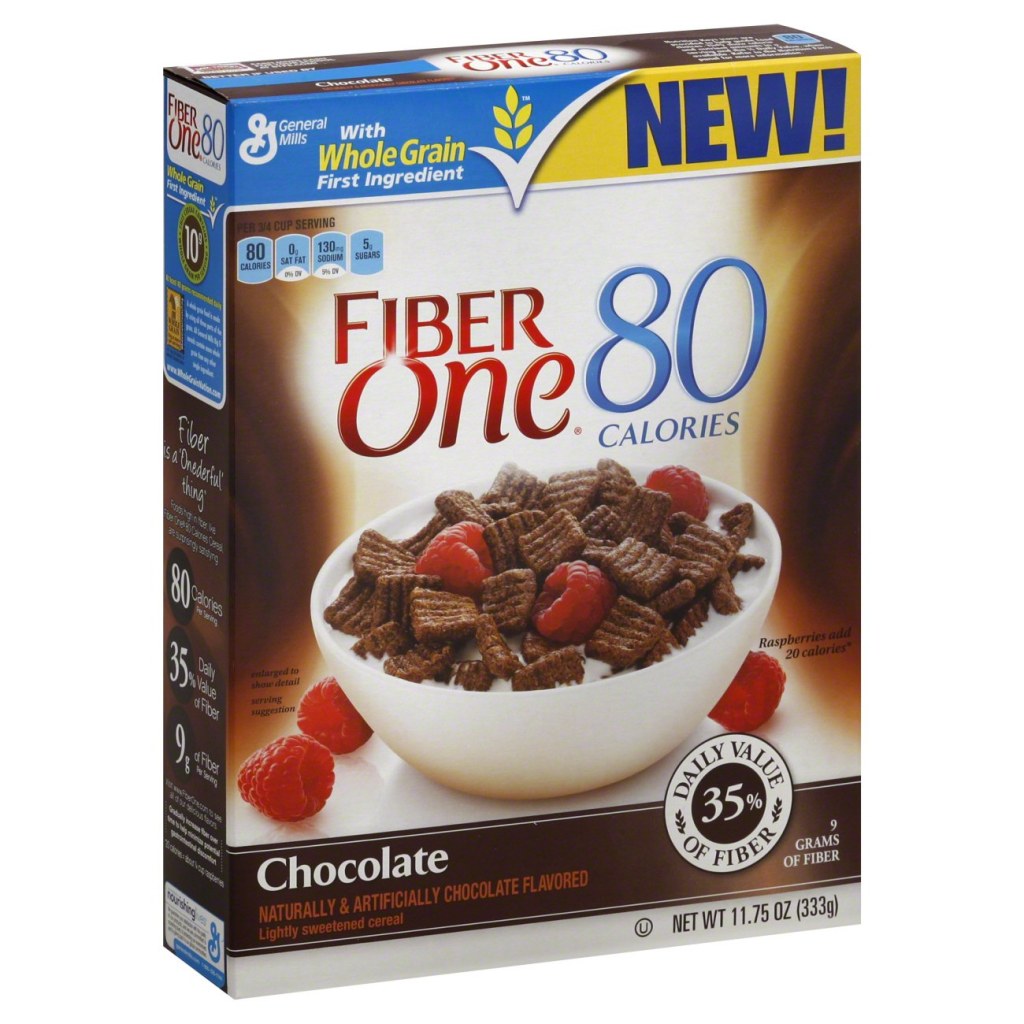 Picture of: Fiber One  Calories Chocolate Cereal – Shop Cereal at H-E-B