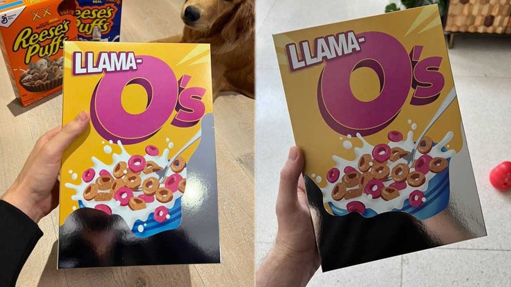 Picture of: Fortnite Chapter  Season  cereal teasers leave fans confused
