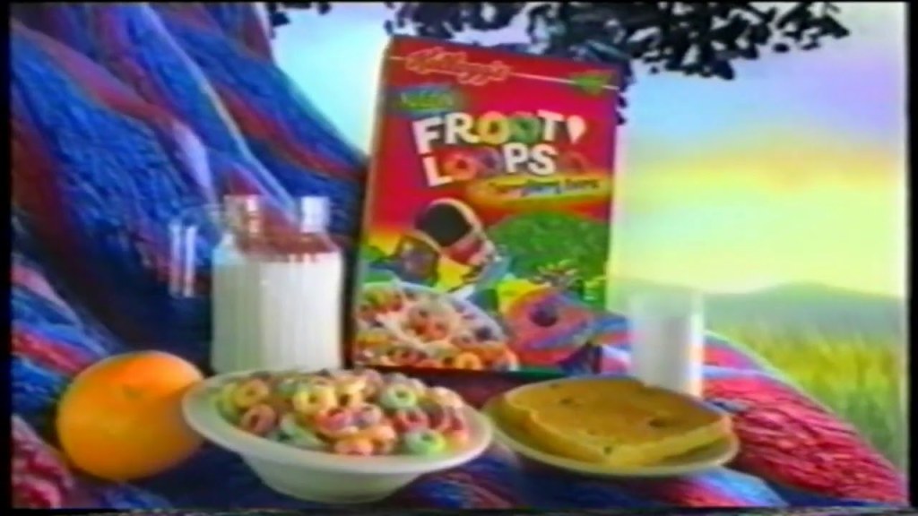 Picture of: Froot Loops Grinch  Spoons TV Commercial