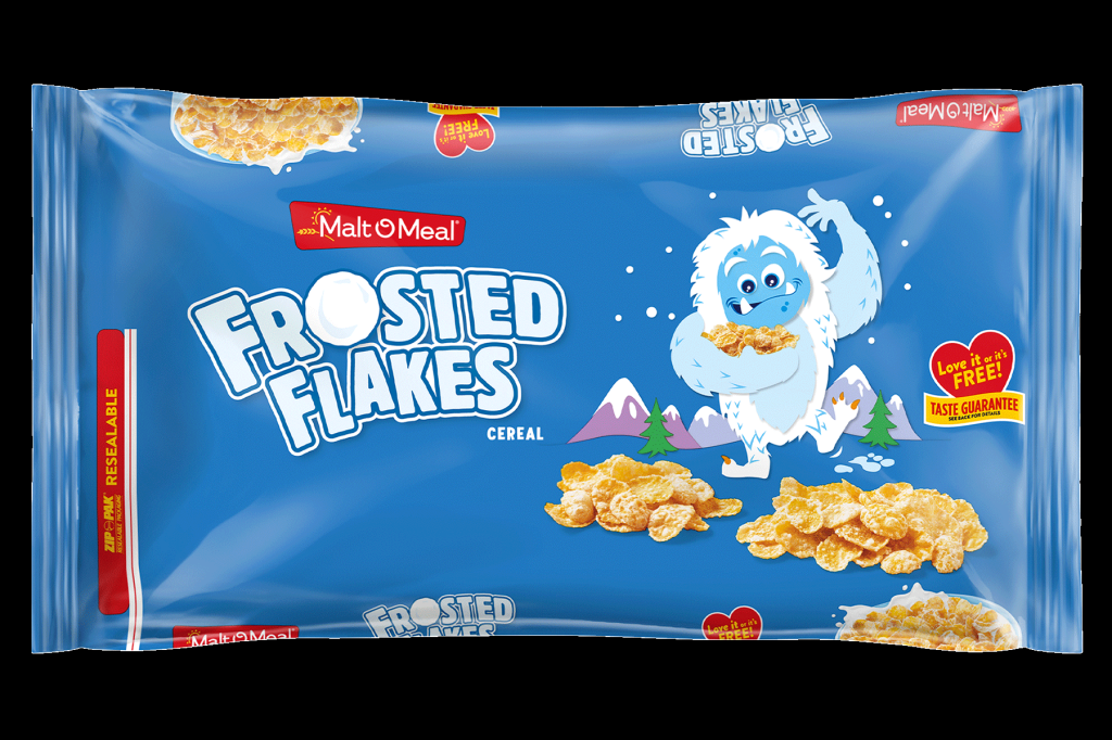 Picture of: Frosted Flakes Cereal  Malt-O-Meal