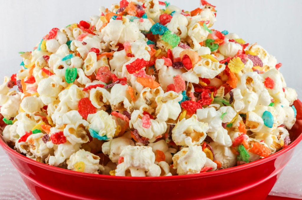 Picture of: Fruity Pebbles Popcorn – Two Sisters