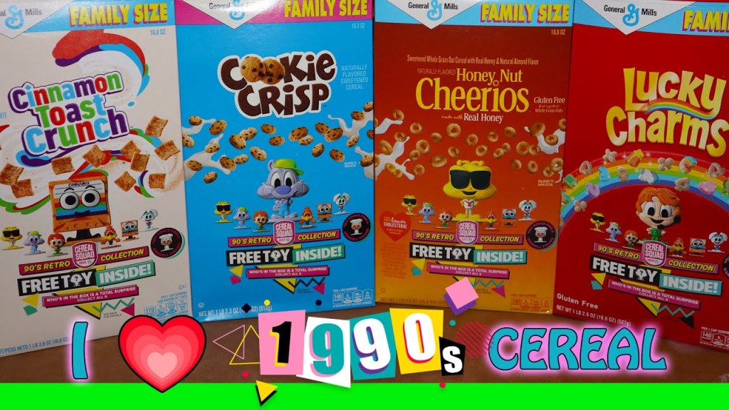 Picture of: General Mills Cereal Squad ‘s RETRO Collection! Surprise Rare Wendell  Figure?!