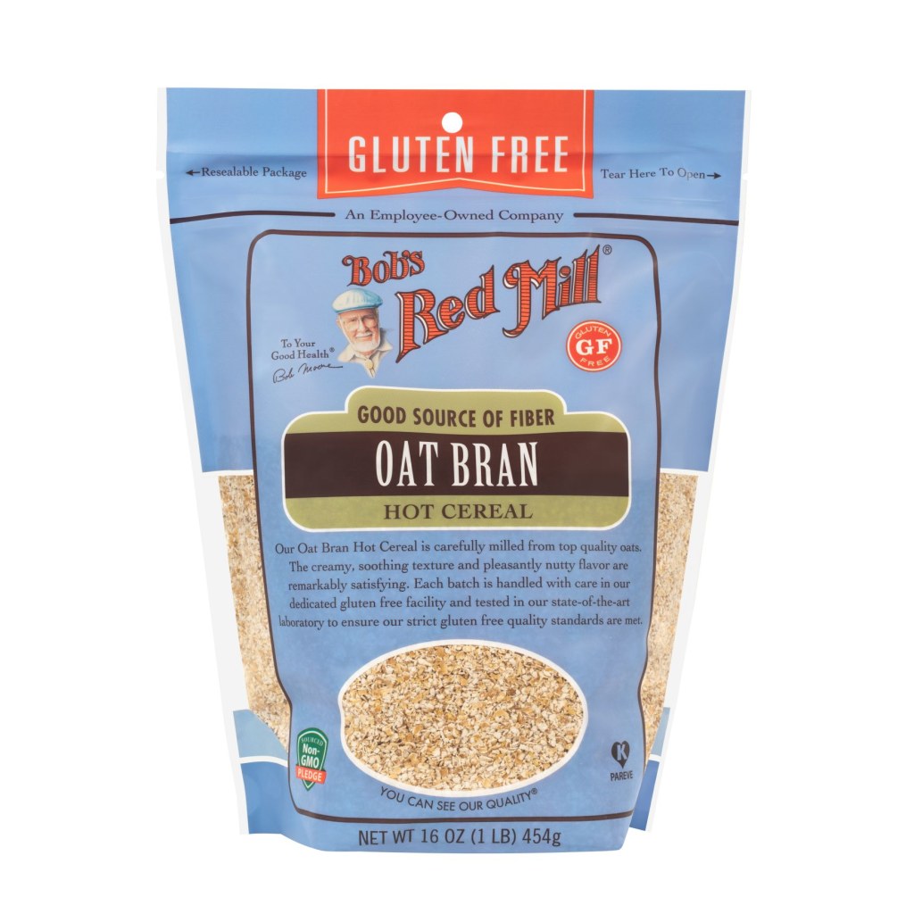 Picture of: Gluten Free Oat Bran Hot Cereal