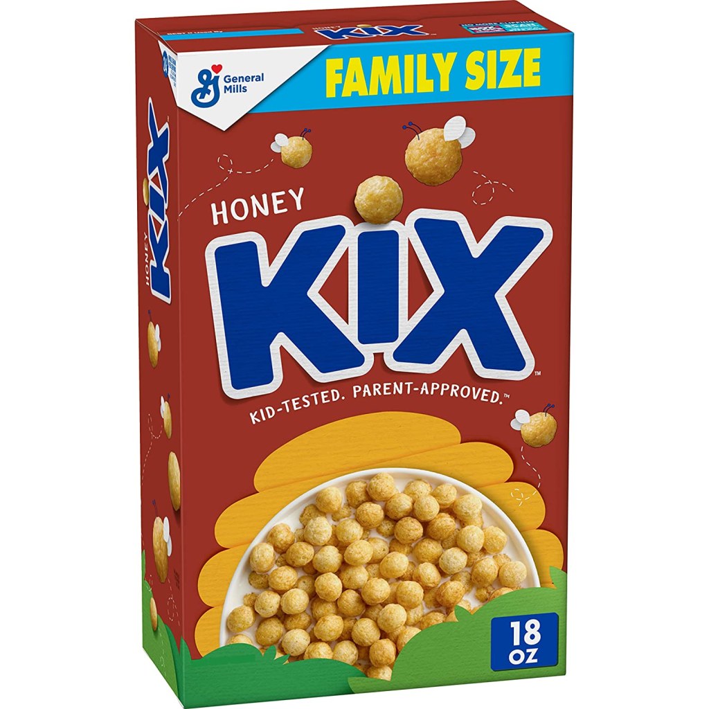 Picture of: Gmi Honey Kix, Whole Grain Breakfast Cereal g