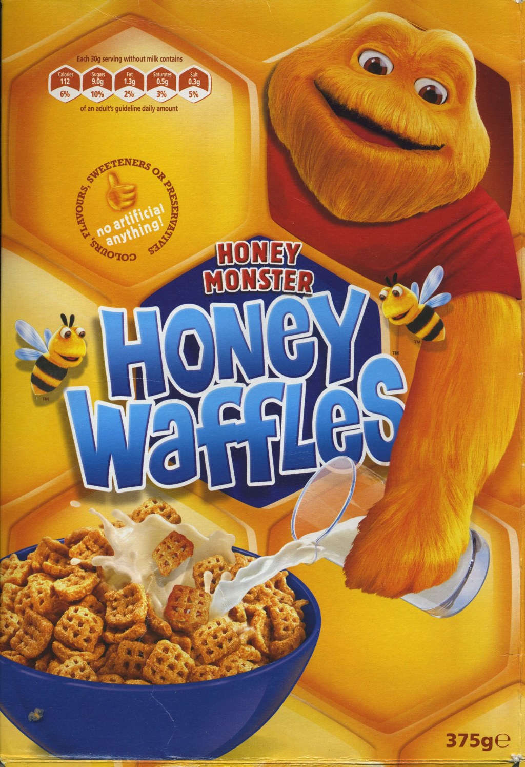 Picture of: Honey Waffles © Honey Monster Foods Ltd