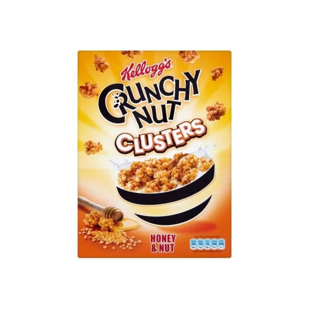 Picture of: Is Crunchy Nut Clusters Honey & Nut Cereal Healthy? Ingredients
