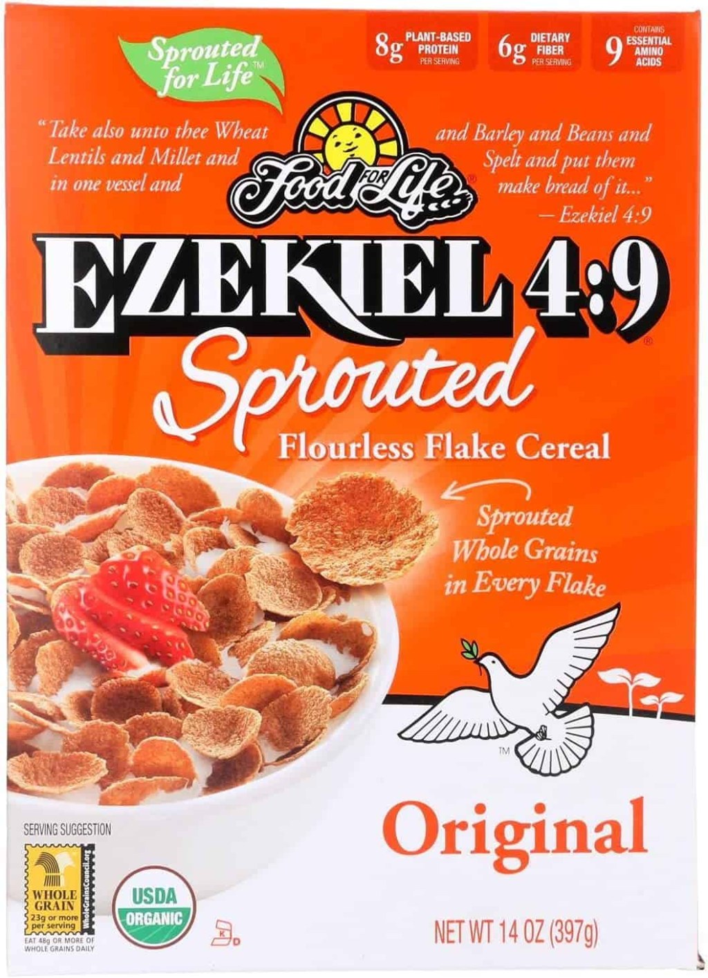 Picture of: Is Ezekiel Cereal Healthy? Ingredients & Nutrition Facts