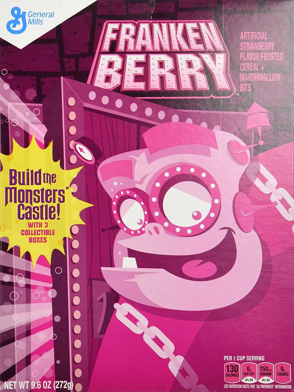 Picture of: Is Frankenberry Cereal Healthy? Ingredients & Nutrition Facts