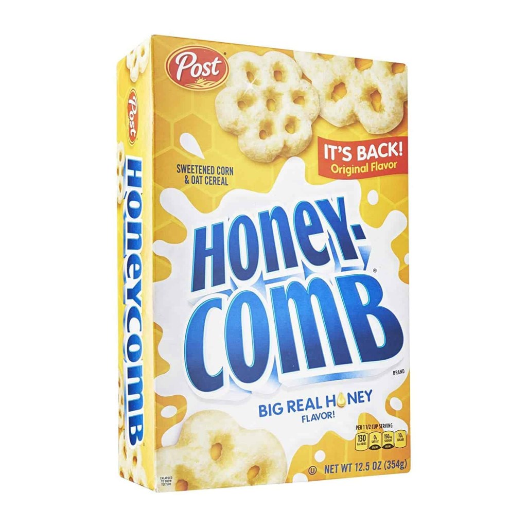 Picture of: Is Honeycomb Cereal Healthy? Ingredients & Nutrition Facts