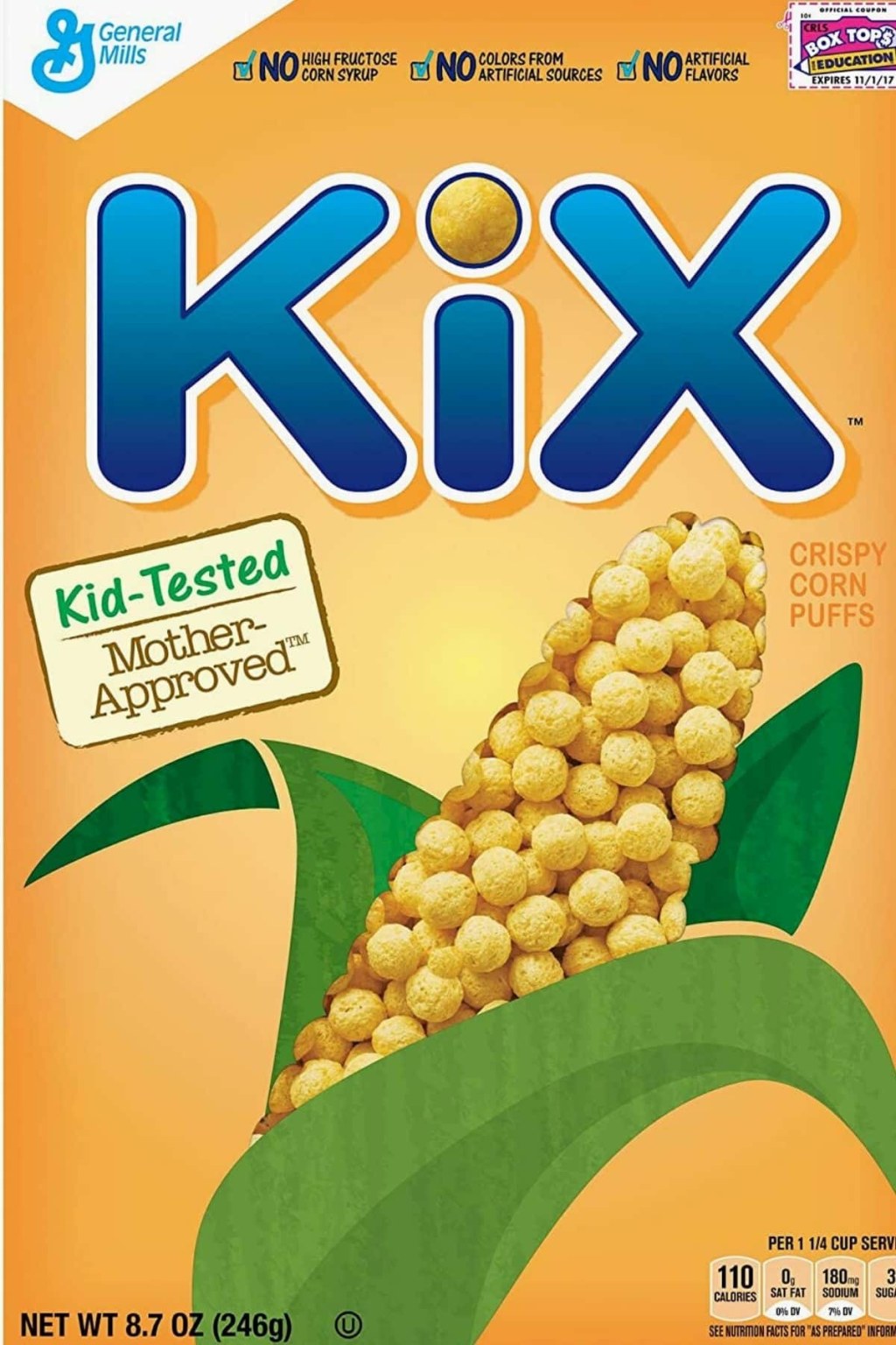Picture of: Is Kix Gluten Free? – Fearless Dining