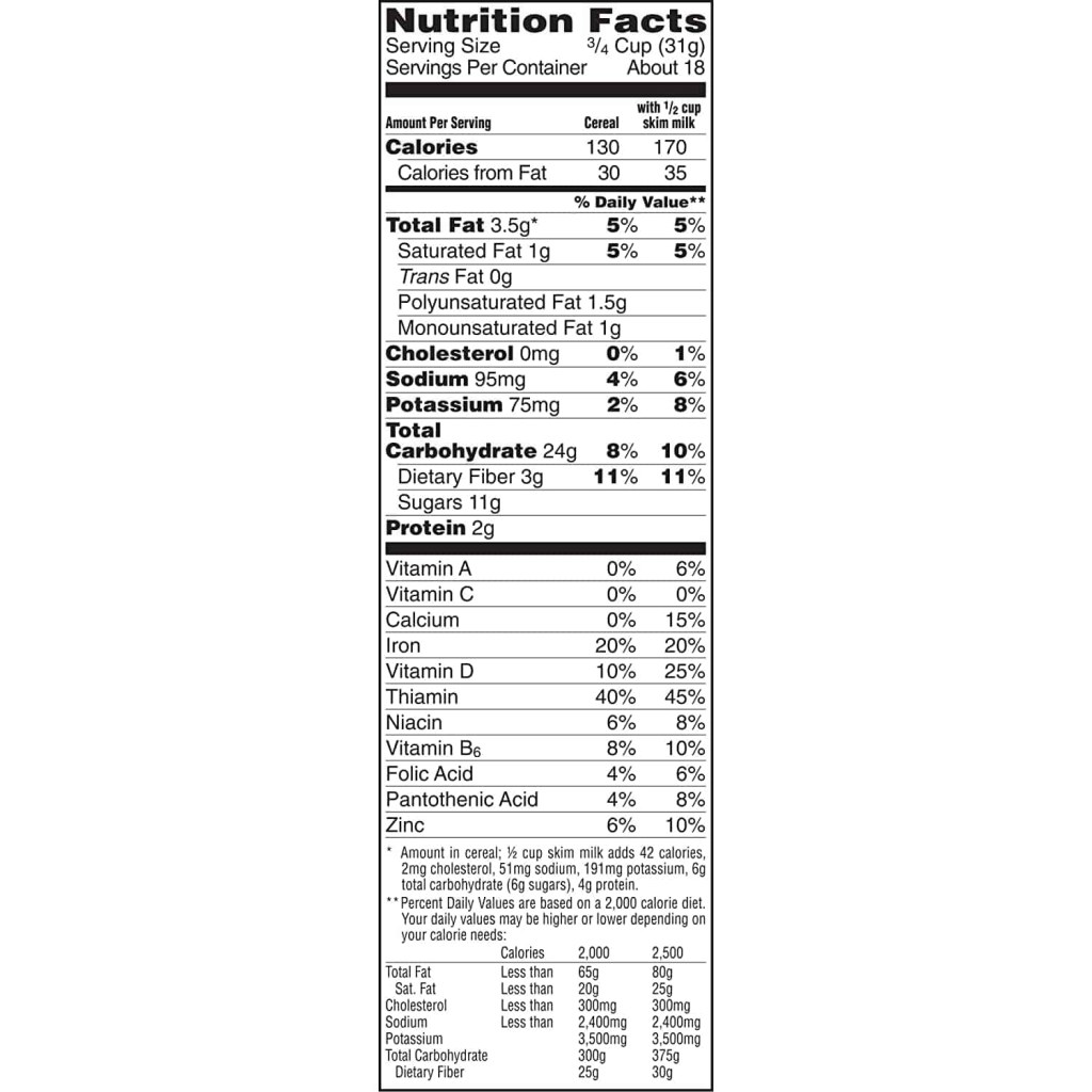Picture of: Is Krave Cereal Healthy? Ingredients & Nutrition Facts