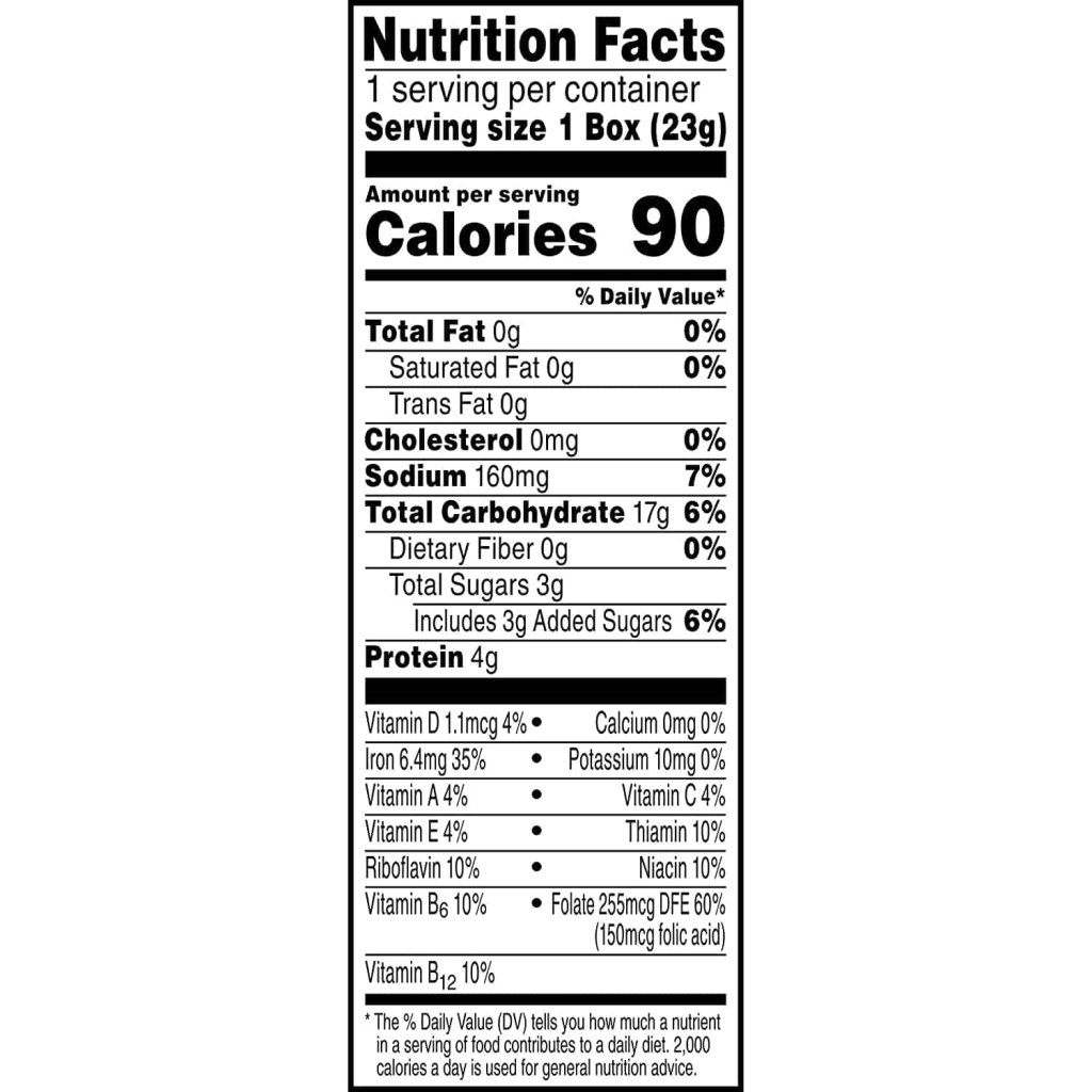 Picture of: Is Special K Cereal Healthy? Ingredients & Nutrition Facts