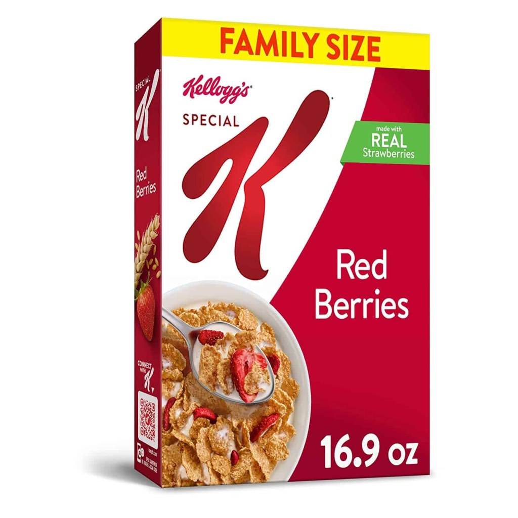 Picture of: Is Special K Red Berries Cereal Healthy? Ingredients & Nutrition