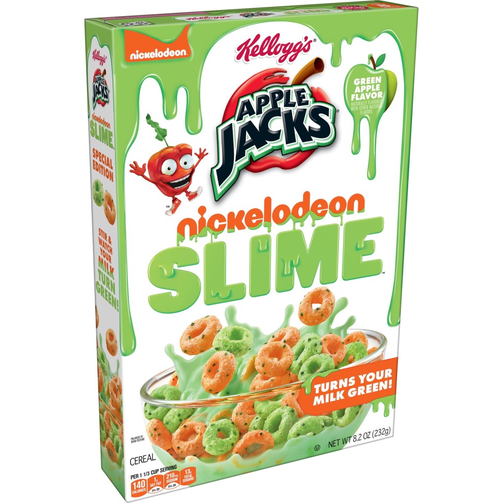 Picture of: It’s Slime Time! Kellogg® and Nickelodeon create New Kellogg’s