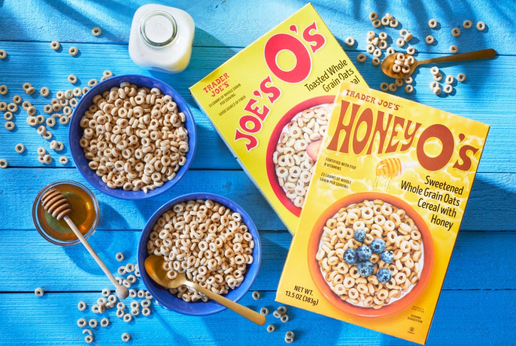 Picture of: Joe’s O’s Cereal  Trader Joe’s