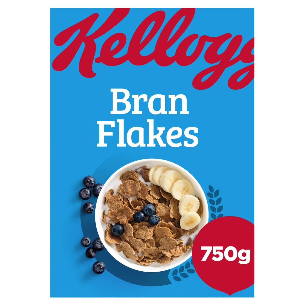 Picture of: Kellogg’s Bran Flakes by All Bran g