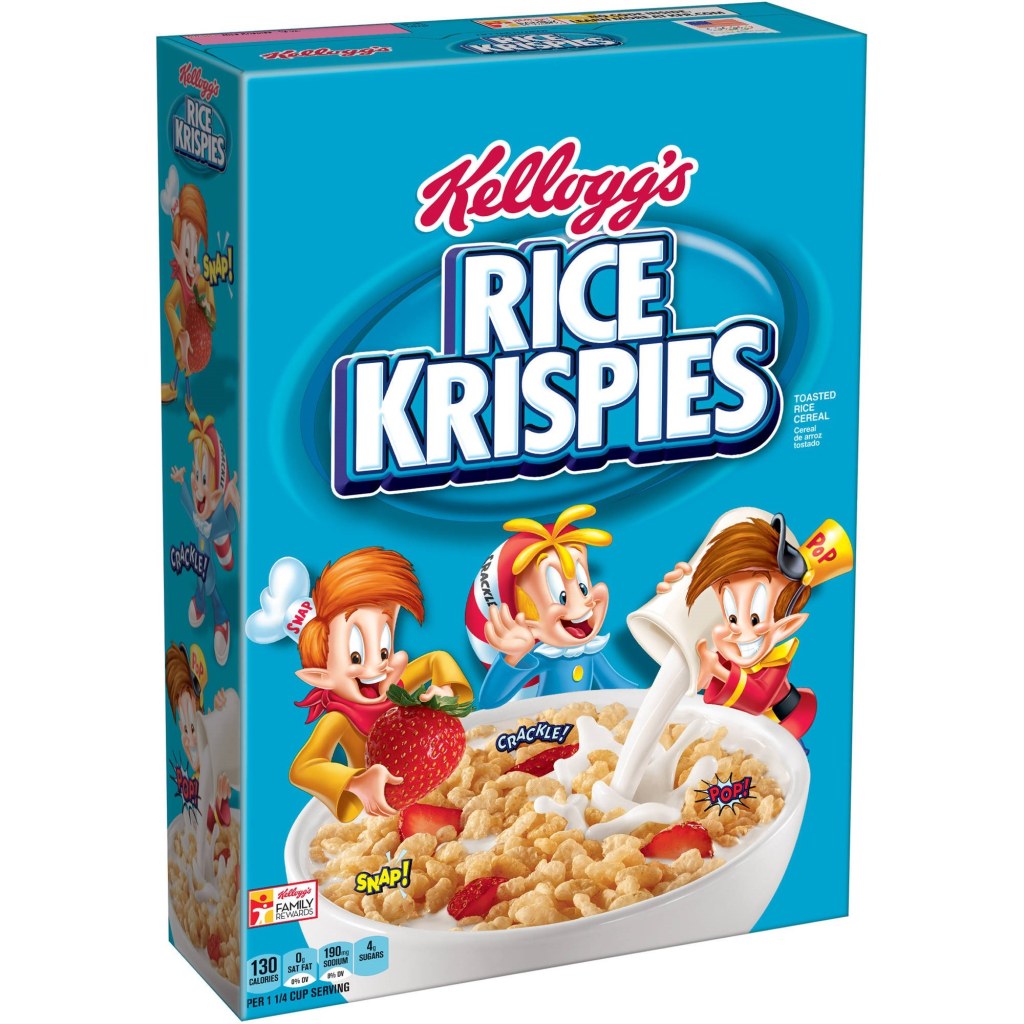 Picture of: Kellogg’s Rice Krispies Cereal oz Box  Garden Grocer