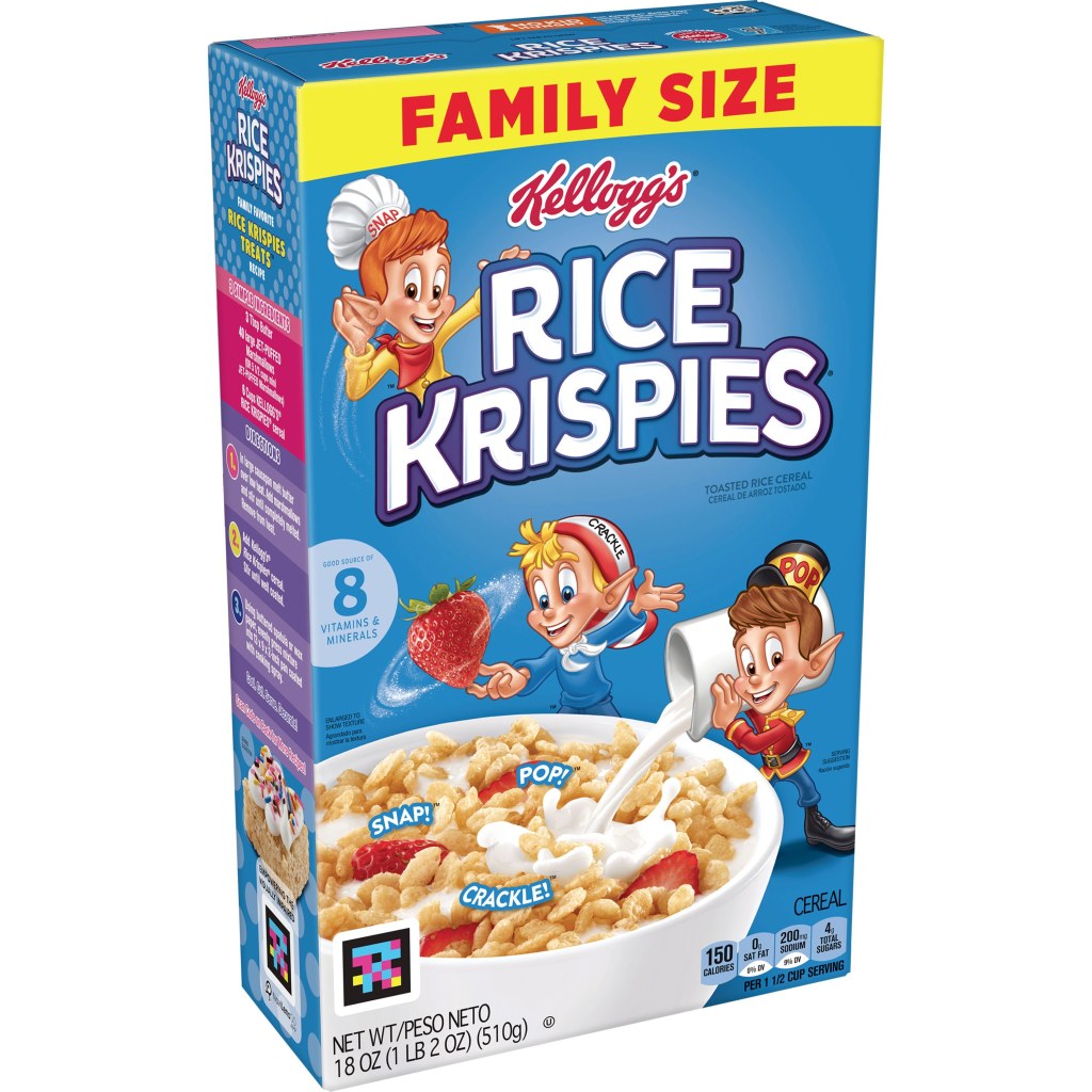 Picture of: Kellogg’s® Rice Krispies® cereal – SmartLabel™
